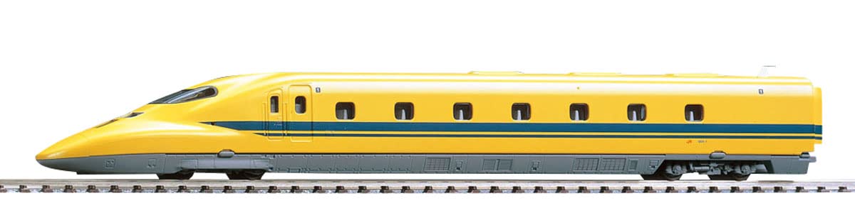 TOMIX 90183 Typ 923 Doctor Yellow 4 Wagen Set Starterset Schienenmuster AN Maßstab