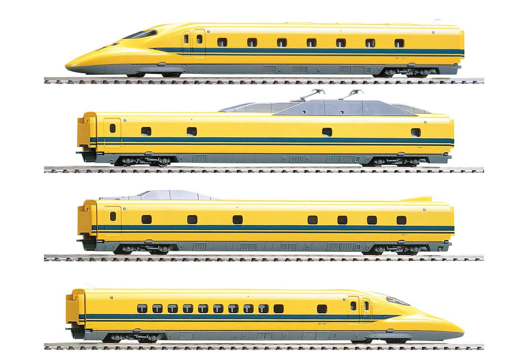 TOMIX 90183 Type 923 Doctor Yellow 4 Cars Set Starter Set Rail Pattern AN Scale