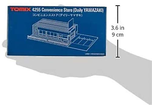Tomytec Tomix N Gauge Daily Yamazaki Convenience Store 4255 Model Railway