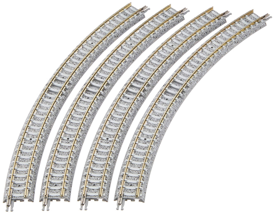 Tomytec Tomix N Gauge 4-Set Curved Pc Rail C243-45-Pc F 1195 Modèle Ferroviaire Fournitures