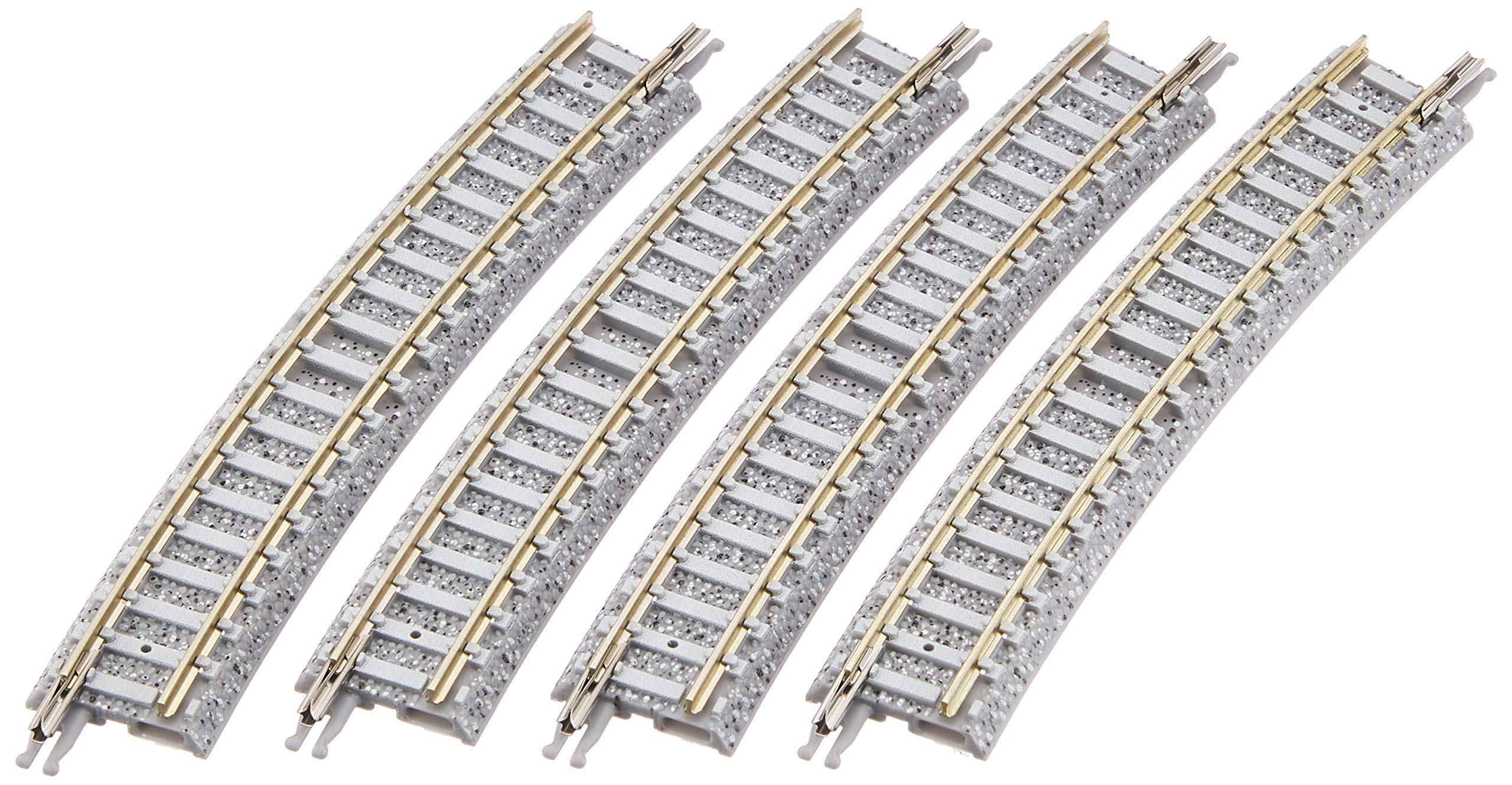 Tomytec Tomix N Gauge Curved Rail Set of 4 C391-15-Pc F 1865 Railway M