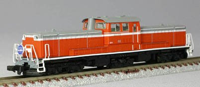 Tomytec Tomix N Gauge Diesel Locomotive Model DD51-500 2212 Railway Tr