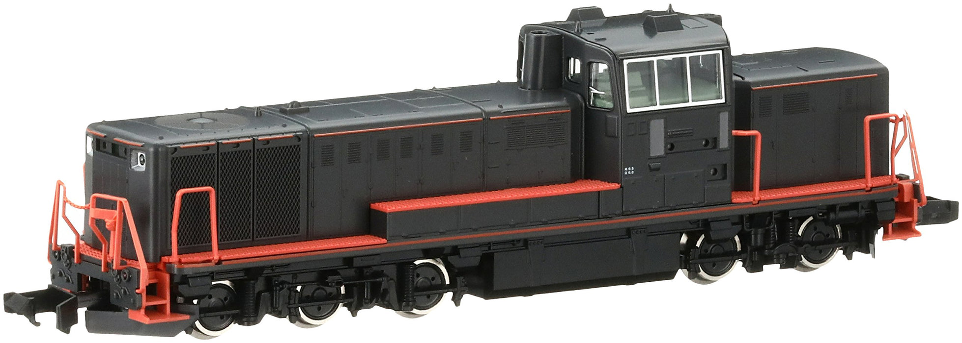 Tomytec Tomix N Gauge 2229 Model Diesel Locomotive JR Kyushu DE10 in Black