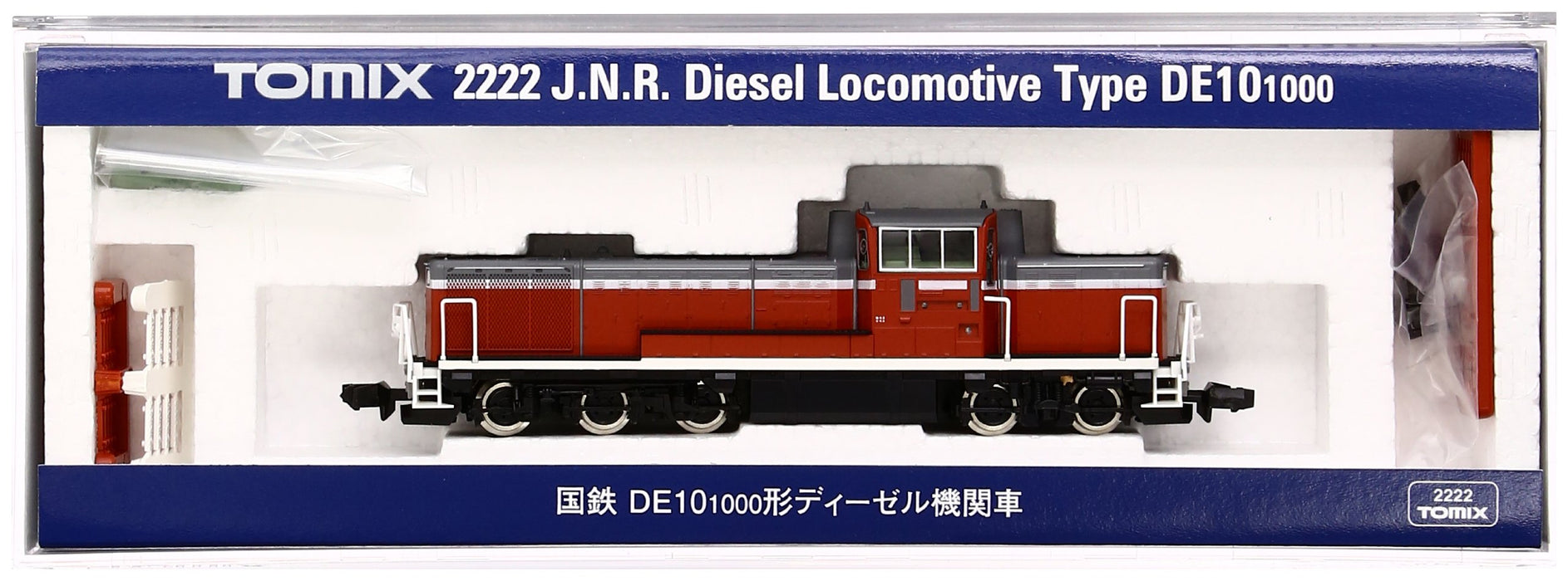 Tomytec Tomix N Gauge De10-1000 2222 Train de locomotive modèle diesel