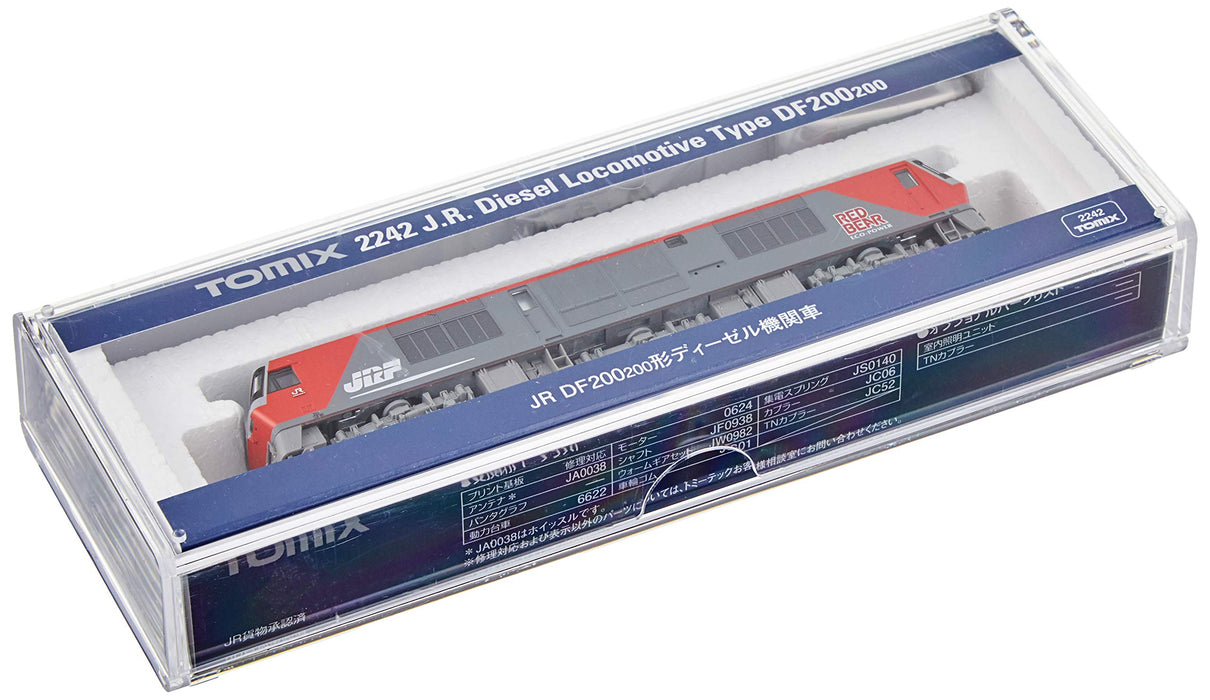 Tomytec Tomix N Gauge DF200 2242 -Railway Model Diesel Locomotive