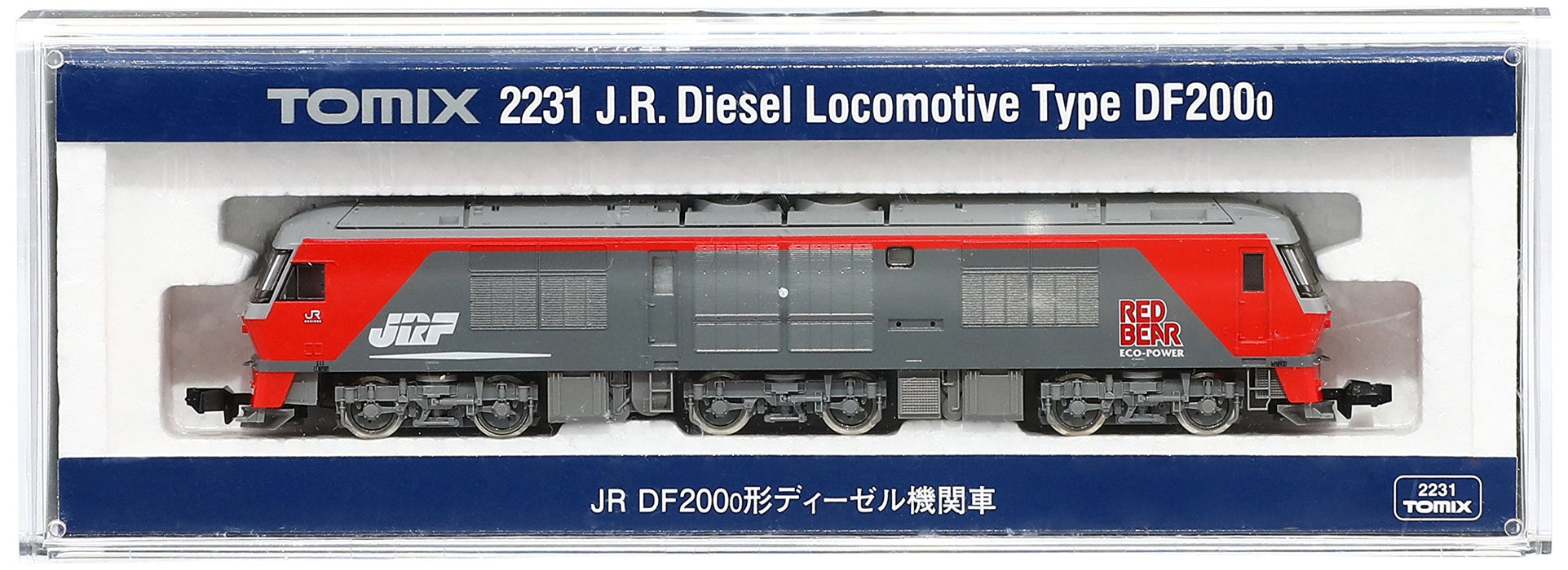 Tomytec Tomix N Gauge Df200-0 2231 Model Diesel Locomotive Railway