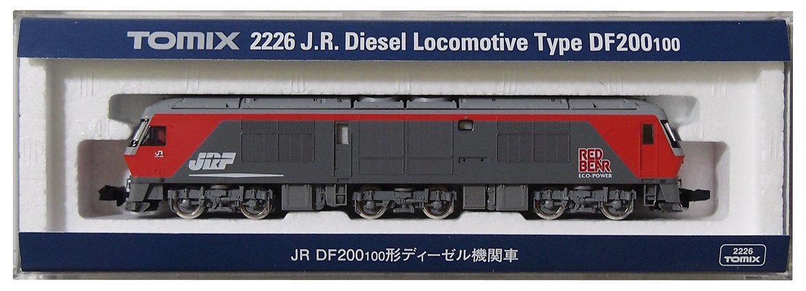 Tomytec Tomix N Gauge DF200-100 Diesel Locomotive 2226 Railway Model