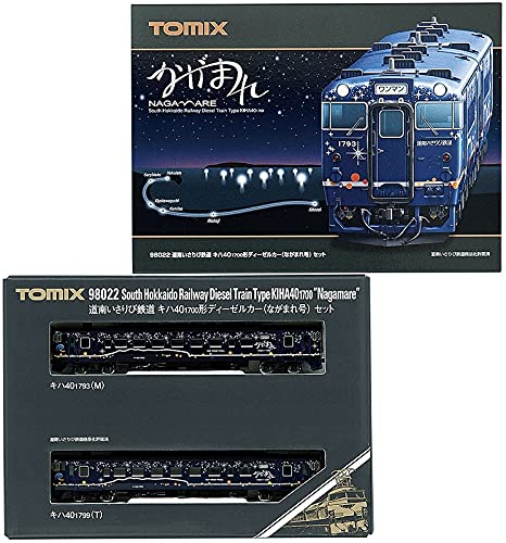 Tomytec Tomix N Gauge Isaribi Railway Model Diesel Car Kiha 40 1700 Nagamare Set