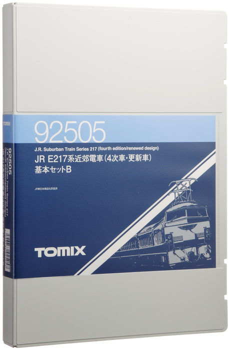 Tomytec Tomix N Gauge Basic E217 Series 4th Edition Updated 92505 Railway Model Train