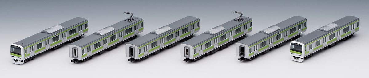Tomytec 6-Wagen-Nahverkehrszug der Serie E231-500 der Yamanote-Linie, Tomix, Spur N, 98716, Modell