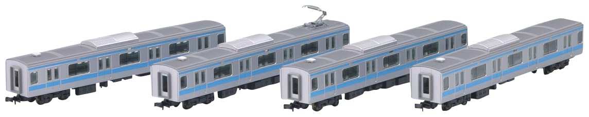 Tomytec Tomix N Gauge E233-1000 Keihin Tohoku Line 4-Car Railway Model Train Set