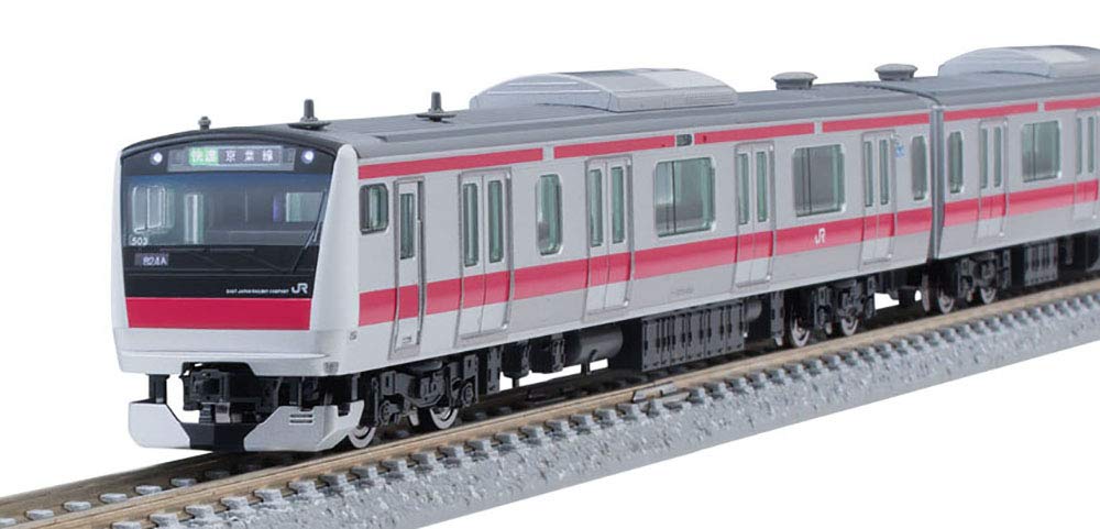Tomytec Tomix N Gauge 4-Car E233-5000 Series Keiyo Line Basic Set 98409 Model Train