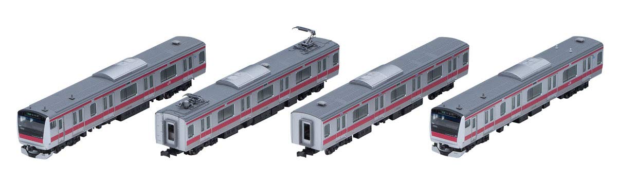 Tomytec Tomix Spur N 4-Wagen E233-5000 Serie Keiyo Line Basisset 98409 Modelleisenbahn