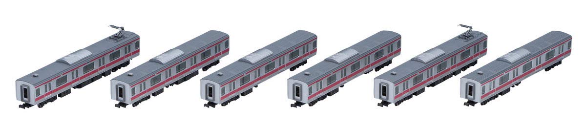 Tomytec Tomix N Gauge E233-5000 6-Car Keiyo Line Model Railway Train Set 98410
