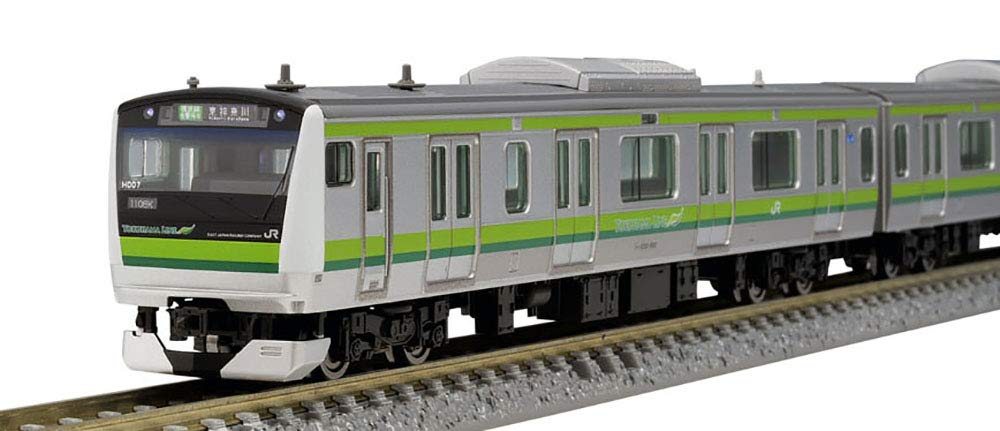 Tomytec Tomix N Gauge 4-Car E233-6000 Yokohama Line 98411 Railway Model Train