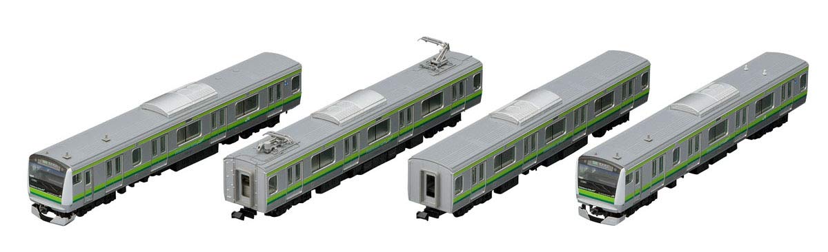 Tomytec Tomix Spur N 4-Wagen E233-6000 Yokohama Linie 98411 Eisenbahn-Modellzug