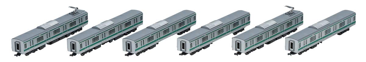 Tomytec Tomix N Gauge E233-7000 Series 6 Cars Additional Set Train 98374 Saikyo/Kawagoe Line