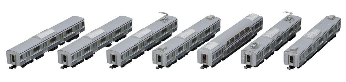 Tomytec Tomix N Gauge E235-1000 Series 7 Car Additional Set Yokosuka/Sobu Rapid Line Railway Model Train 98404