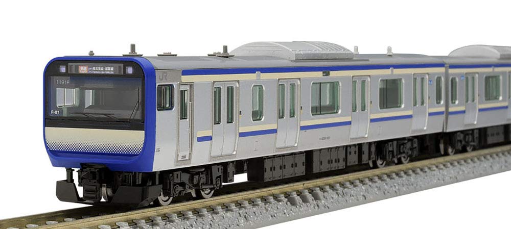 Tomytec Tomix N Gauge 4-Car E235-1000 Series Railway Model Train Basic Set A