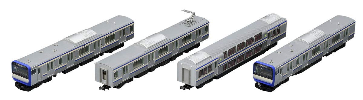 Tomytec Tomix N Gauge 4 voitures E235-1000 série modèle ferroviaire ensemble de base A