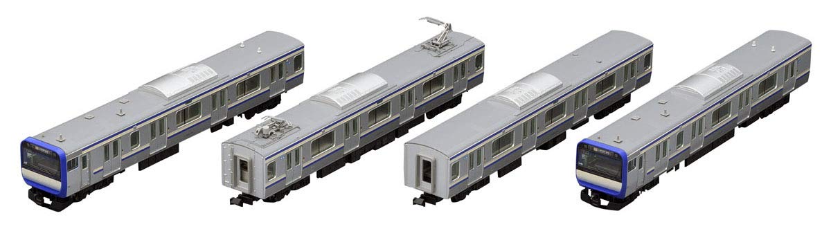 Tomytec Tomix N Gauge E235-1000 4-Car Yokosuka/Sobu Rapid Line Basic Set Train Model