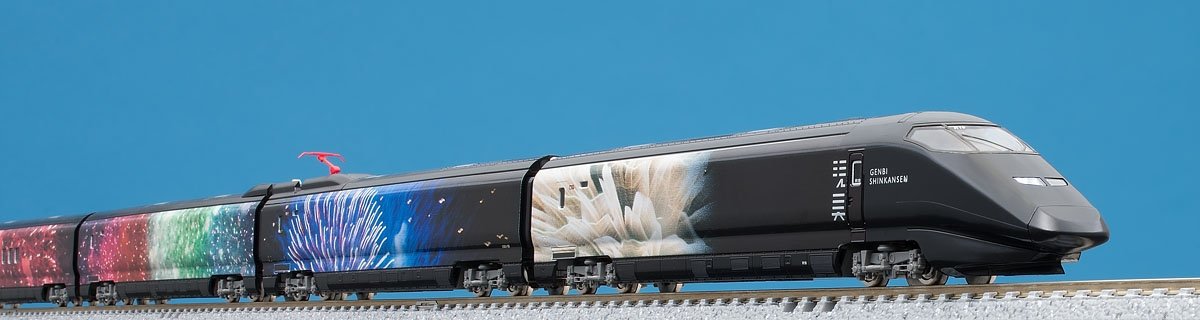 Tomytec Tomix E3 700 Series Genbi 6-Car Model Train Set Joetsu Shinkansen N Gauge
