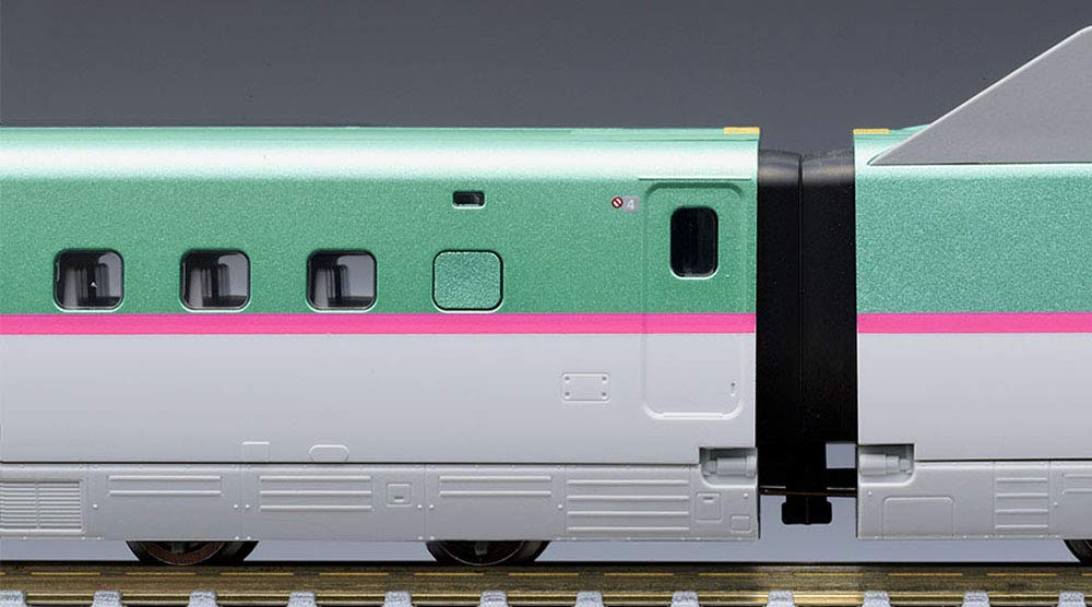 Tomytec Tomix Spur N 6-Wagen-Set E5 Serie Tohoku Hokkaido Shinkansen Hayabusa 98320 Modelleisenbahn