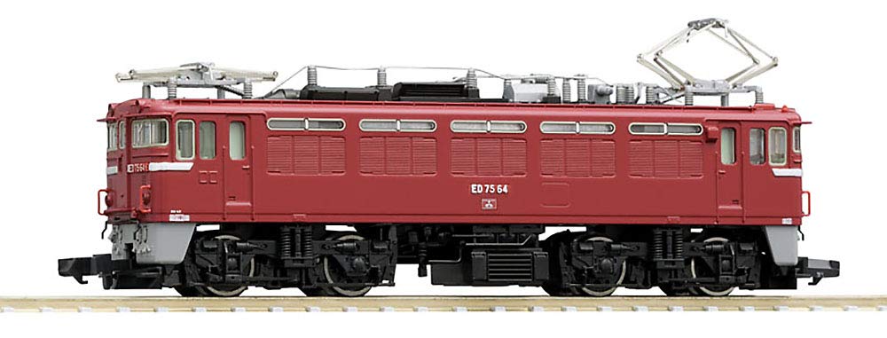 Tomytec Tomix N Gauge Model 7139 Early Model Ed75-0 Electric Locomotive with Canopy