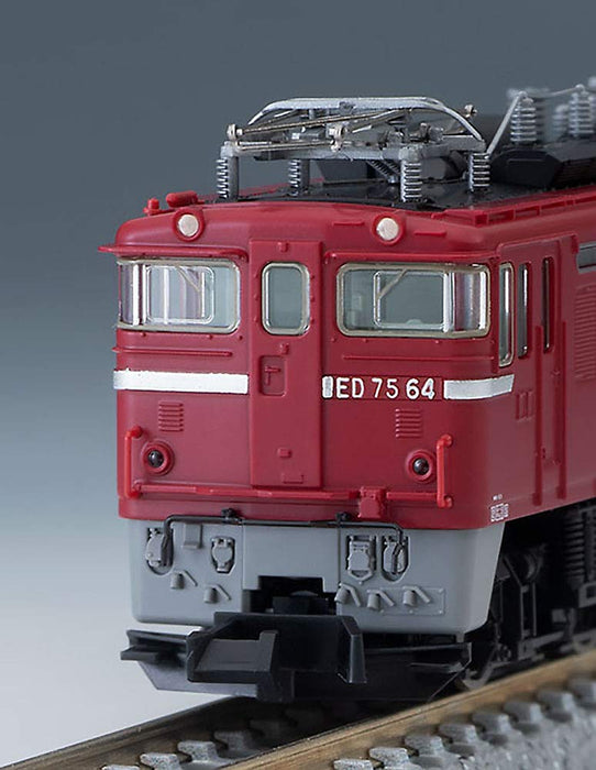 Tomytec Tomix N Gauge Model 7139 Early Model Ed75-0 Electric Locomotive with Canopy