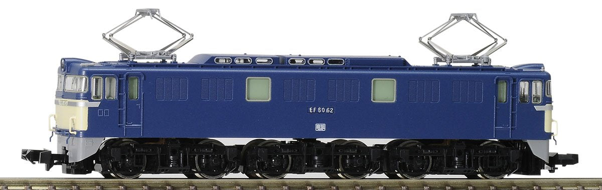 Tomytec Tomix Ef60 modèle ferroviaire 3D locomotive électrique jauge N