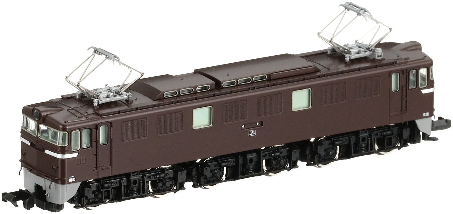 Tomytec Tomix EF60 3D Braun Spur N 9167 - Elektrische Eisenbahn Modelllokomotive