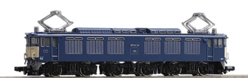 Tomytec Tomix N Gauge EF64-0 Electric Locomotive 4th Form 9101 Railway Model
