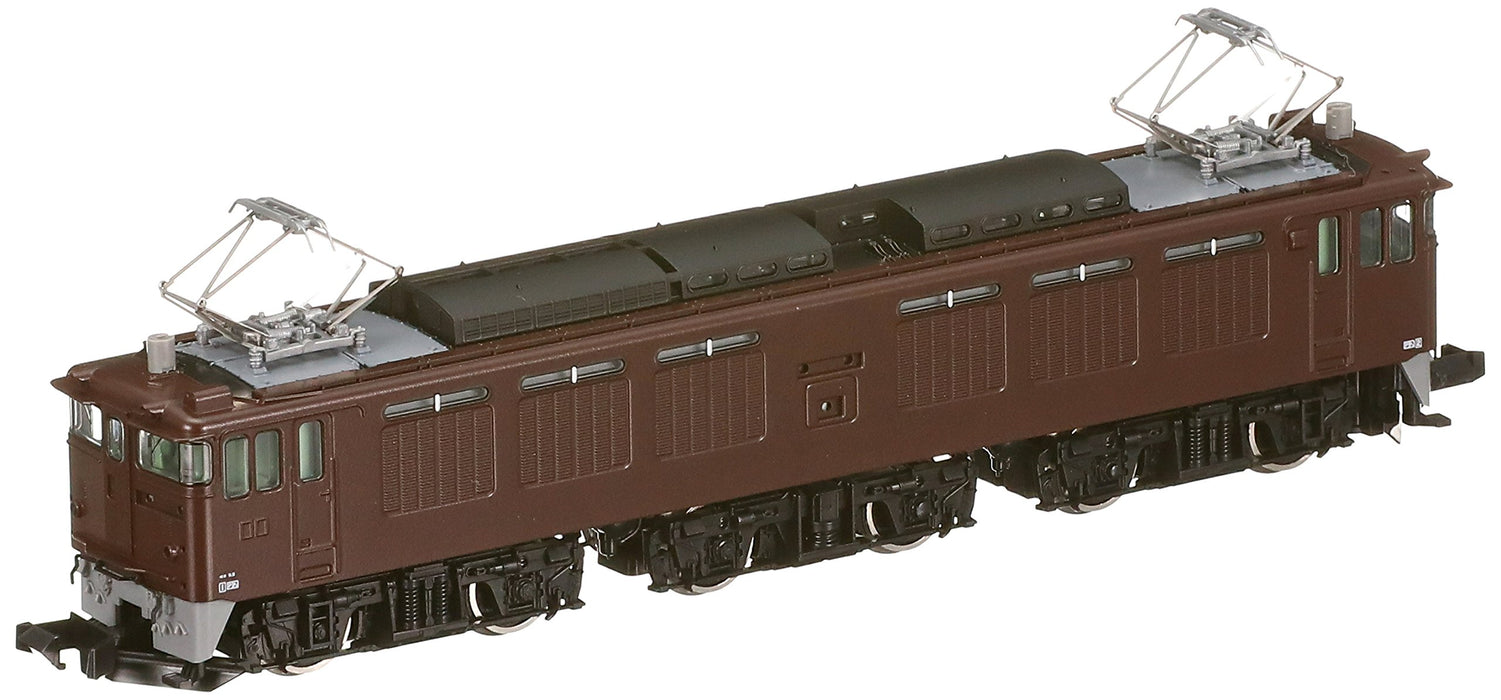 Tomytec Tomix N Gauge Ef64-0 Unit 37 Brown Electric Locomotive Railway Model 9118
