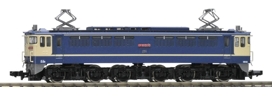 Tomytec Electric Locomotive Model - Tomix N Gauge Ef65 2000 Jnr Color Revival Edition 9174