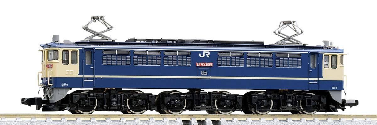 Tomytec Tomix N Gauge Ef65 2000 Railway Model Electric Locomotive in Jnr Color