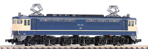 Tomytec Tomix N Gauge EF65-1000 Electric Locomotive Railway Model PS22B Equipped 2111