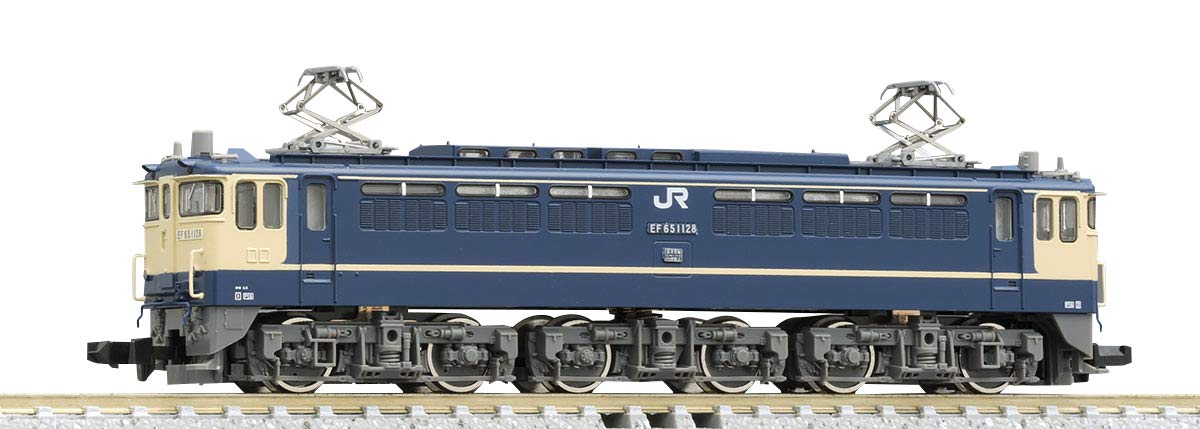 Tomytec Tomix N Gauge Shimonoseki 7136 Electric Locomotive Railway Model EF65-1000