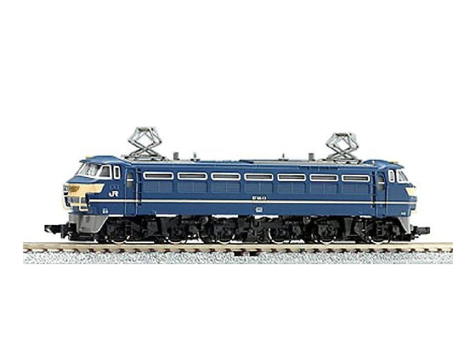 Tomytec Tomix EF66 Late Model N Gauge Electric Locomotive with Canopy Railway Machine 2165