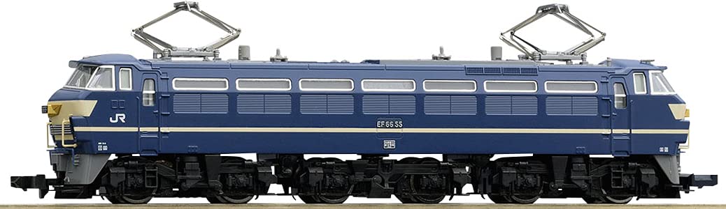 Tomytec Tomix N Gauge Ef66-0 Electric Locomotive Late Model 7141 Railway Train