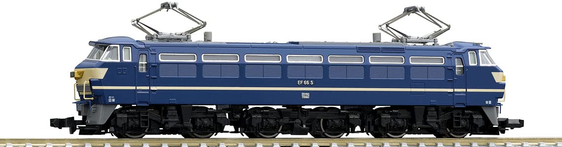 Tomytec Early Model Tomix N Gauge EF66-0 with Canopy Electric Railway Locomotive 7142