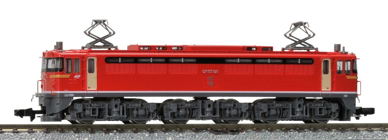 Tomytec Tomix N Gauge Ef67 Updated Electric Locomotive Railway Model 9183
