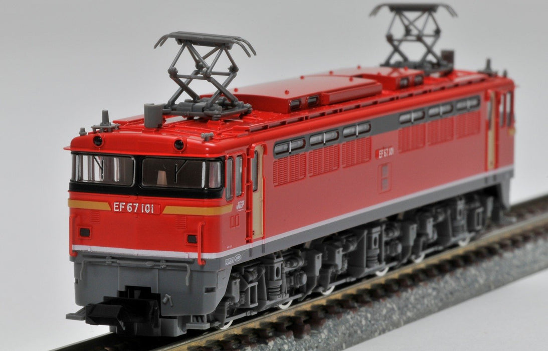 Tomytec Tomix N Gauge Ef67 Updated Electric Locomotive Railway Model 9183