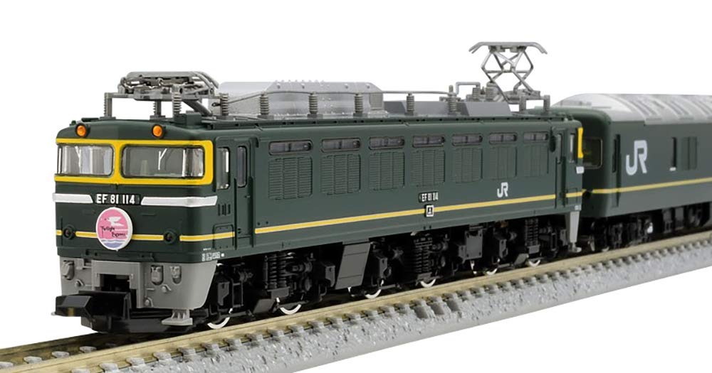 TOMIX 98359 Ef81 & Series 24 Twilight Express 3 Cars Set A N Scale