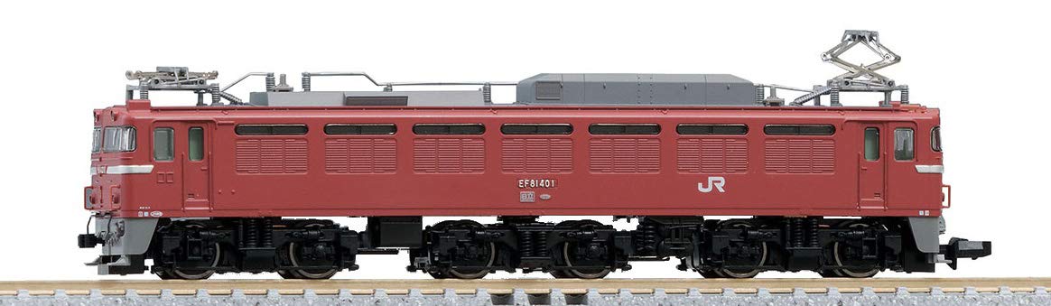 Tomytec Tomix N Gauge EF81 400 Electric Locomotive JR Freight Model 7127