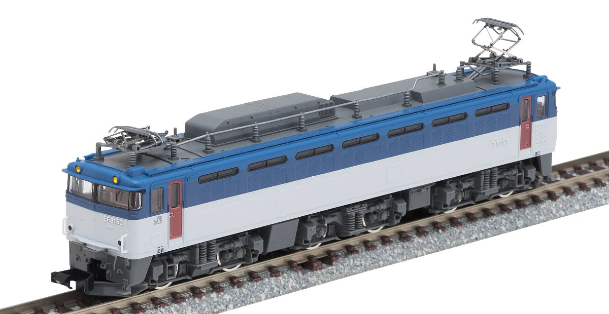 Tomytec Tomix N Gauge EF81 500 7103 Electric Railway Model Locomotive