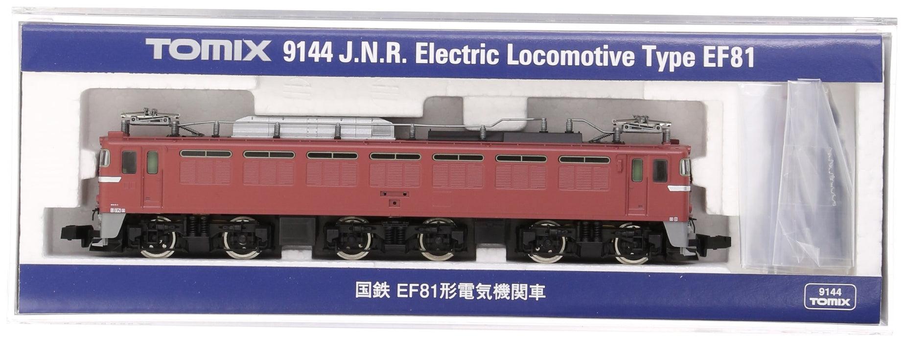 Tomytec Tomix N Gauge Ef81 9144 Electric Locomotive Railway Model