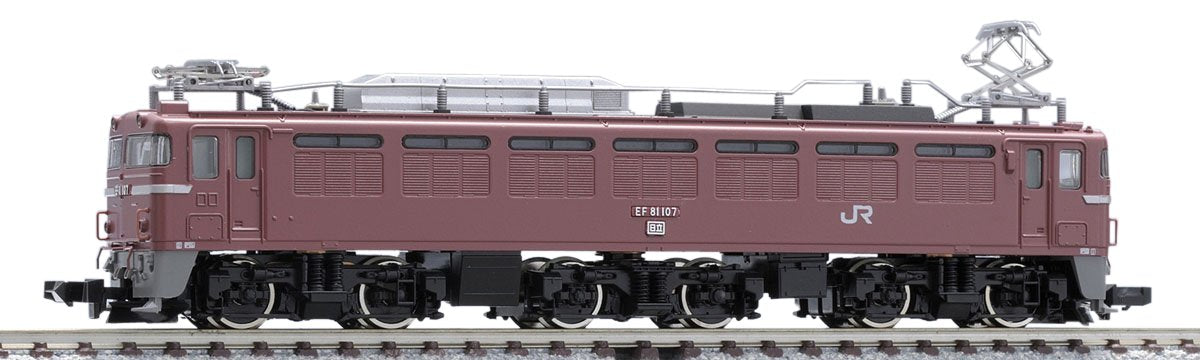 Tomytec Tomix N Gauge Ef81 - Tsuruga Driving Station 9125 Electric Locomotive Model