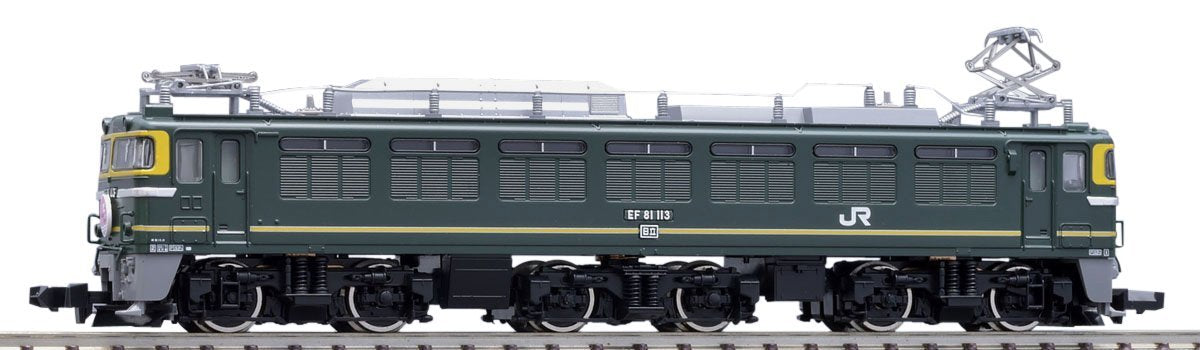 Tomytec Tomix N Gauge EF81 Twilight Color 9157 Electric Railway Model Locomotive