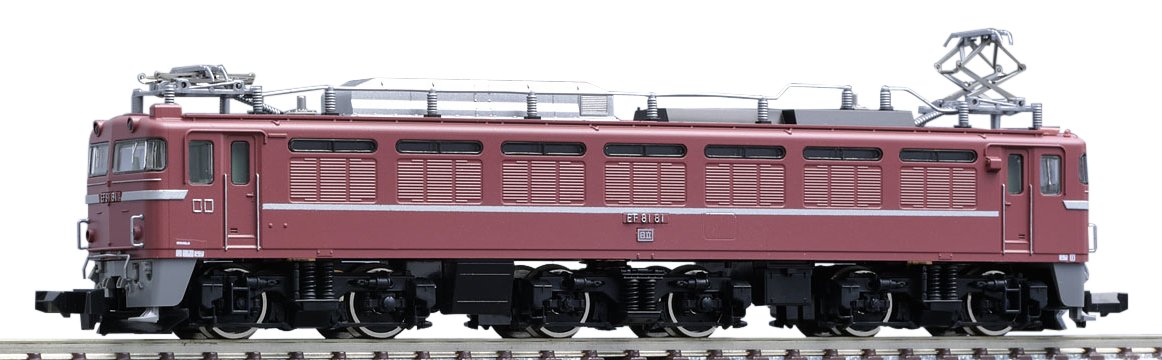 Tomytec Tomix N Gauge Ef81 Unit 81 - 9171 Railway Model Electric Locom