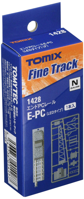 Tomytec Tomix N Spur LED End PC Rail 1428 Modellbahnzubehör
